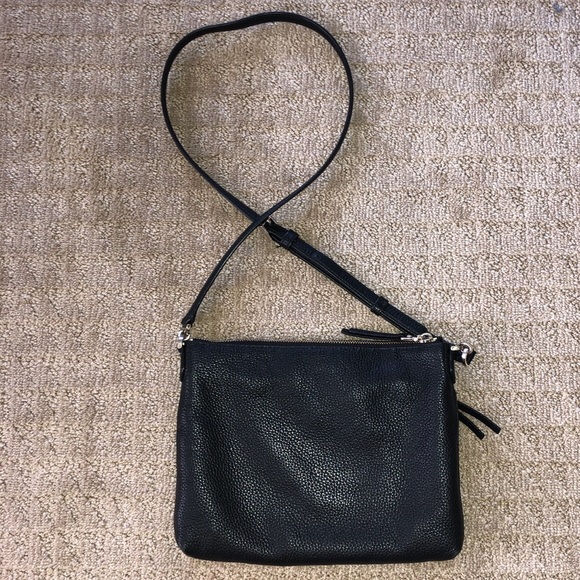 Black Kate Spade ♠️ Purse - Picture 2 of 4